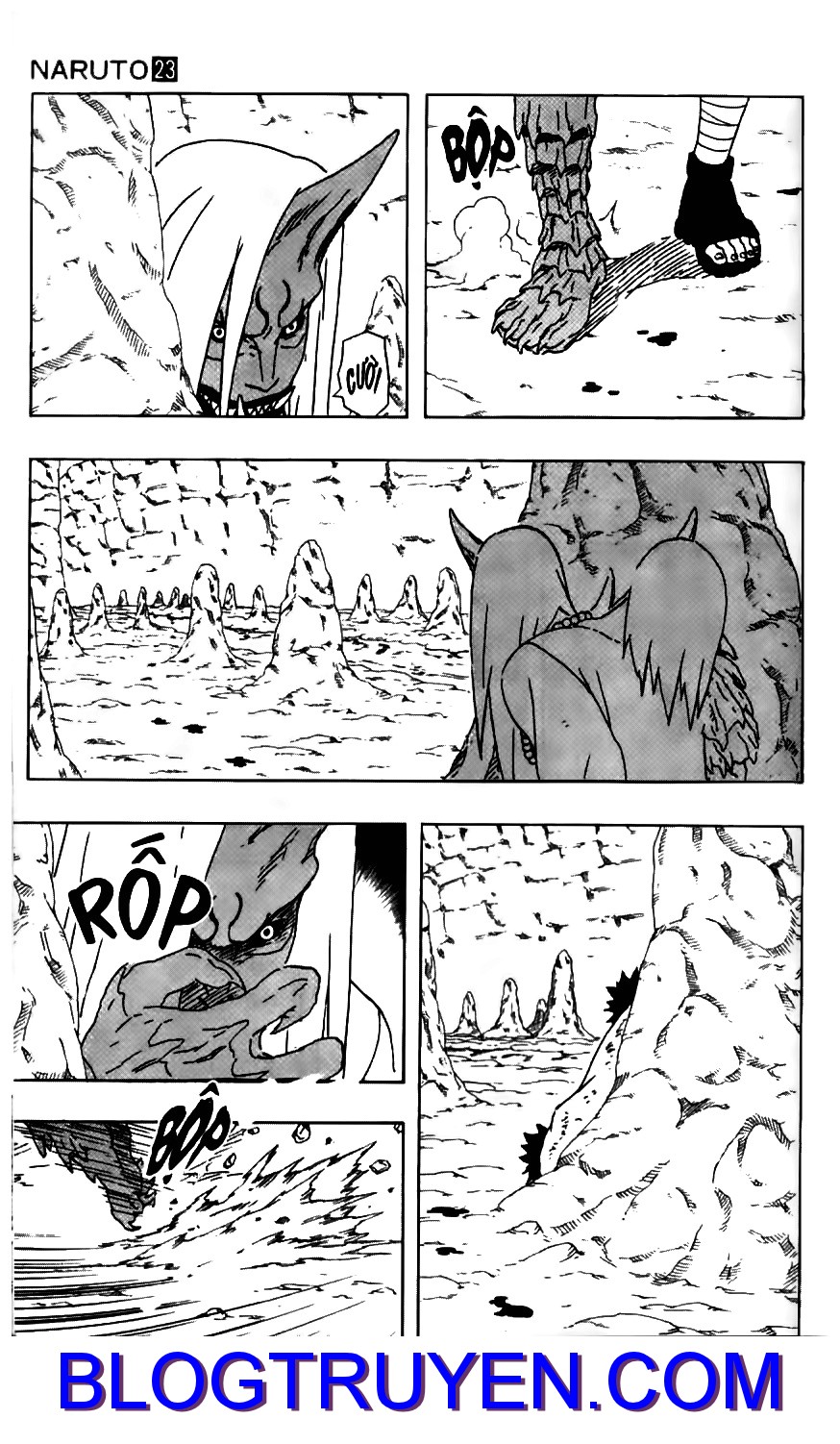 Naruto Tập 206 trang 15