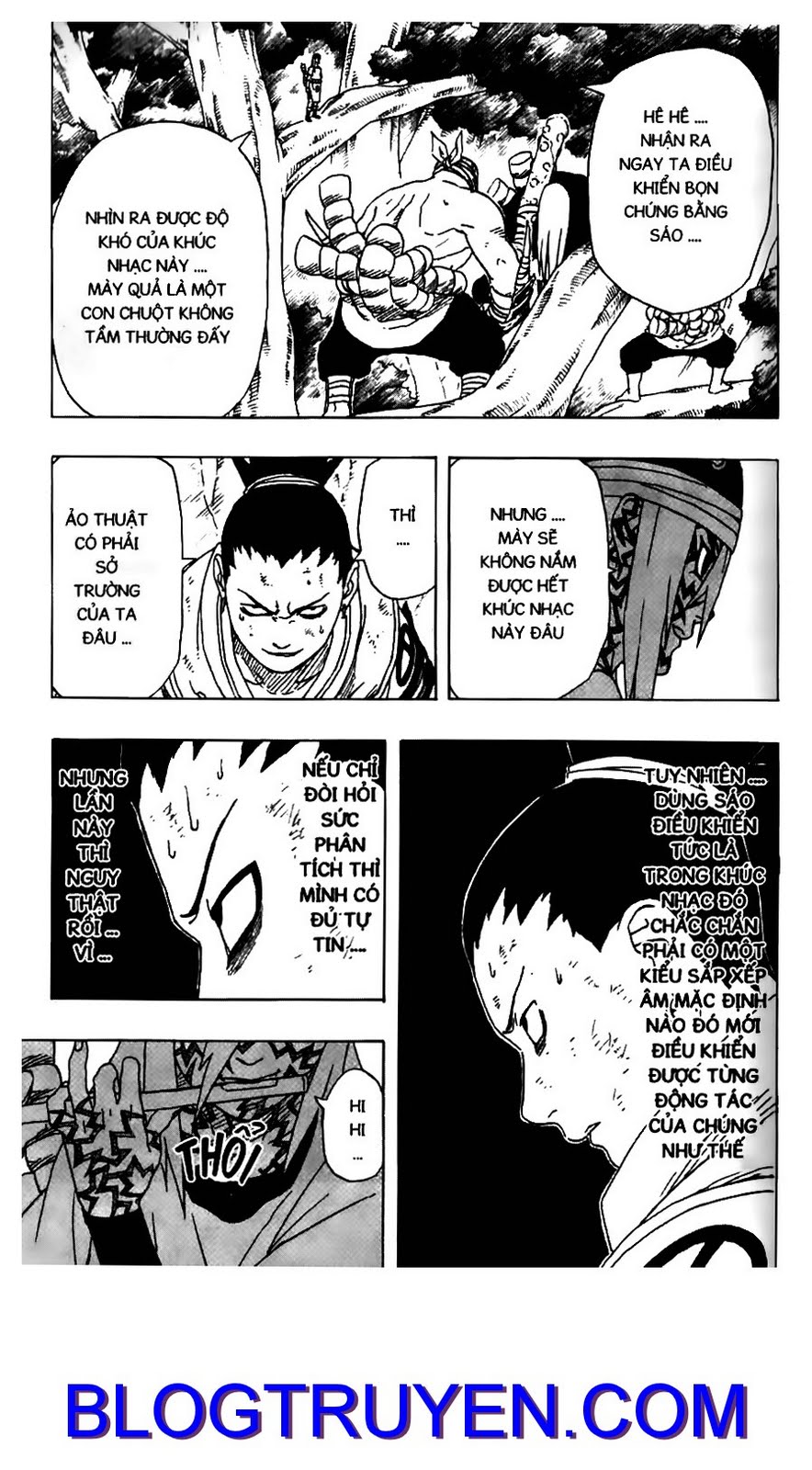 Naruto Tập 206 trang 19