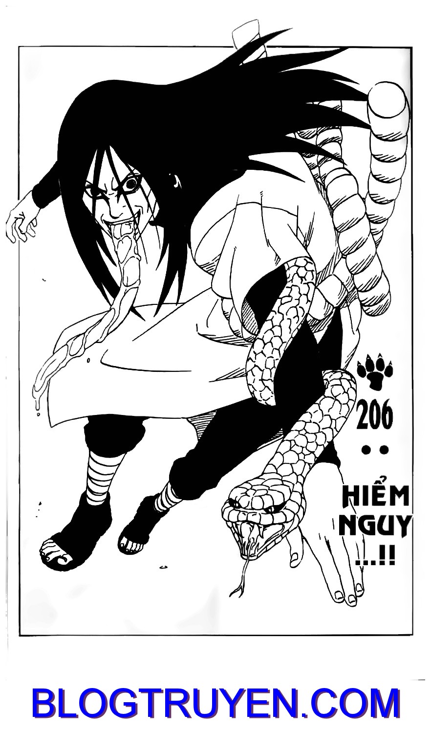 Naruto Tập 206 trang 3