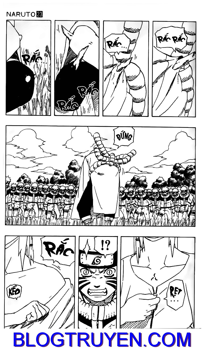 Naruto Tập 206 trang 5