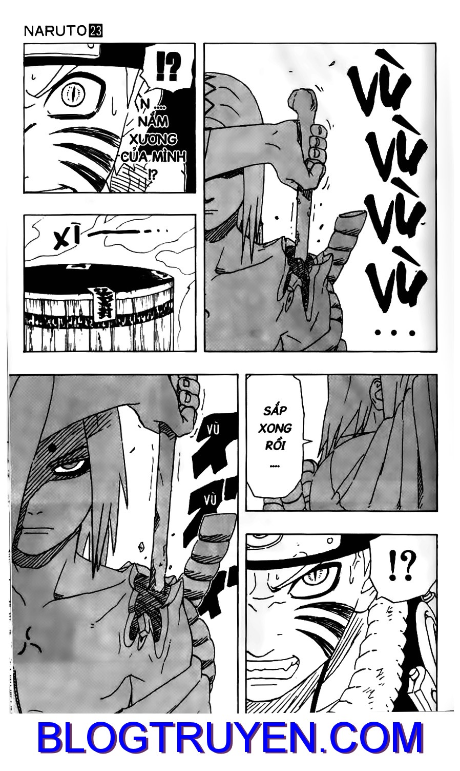 Naruto Tập 206 trang 7
