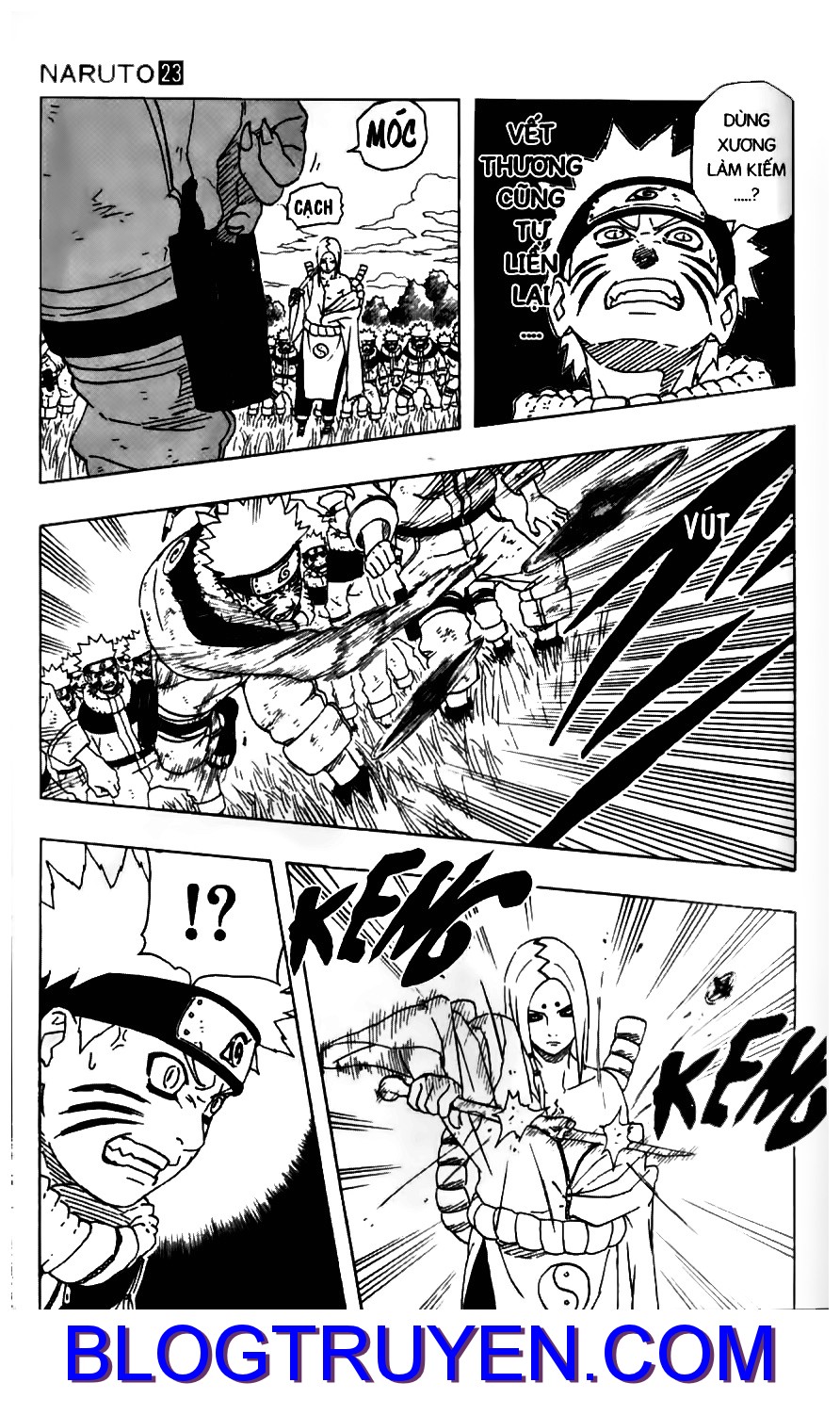 Naruto Tập 206 trang 9