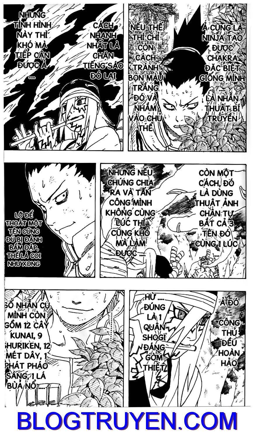 Naruto Tập 207 trang 11