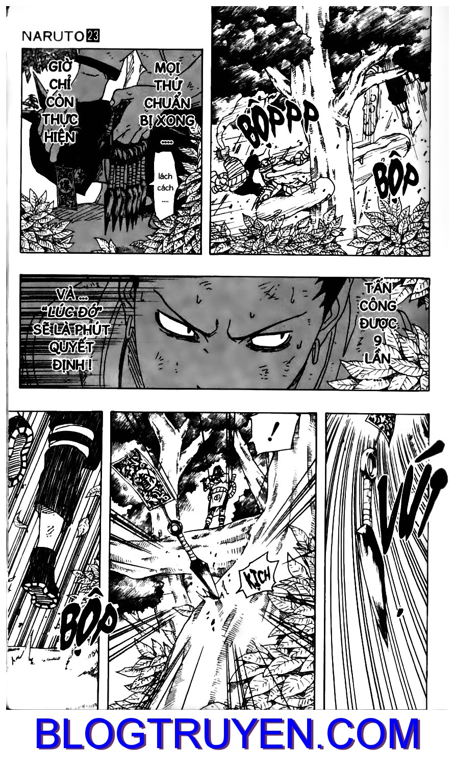 Naruto Tập 207 trang 13