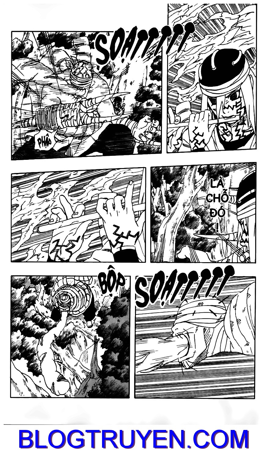 Naruto Tập 207 trang 16