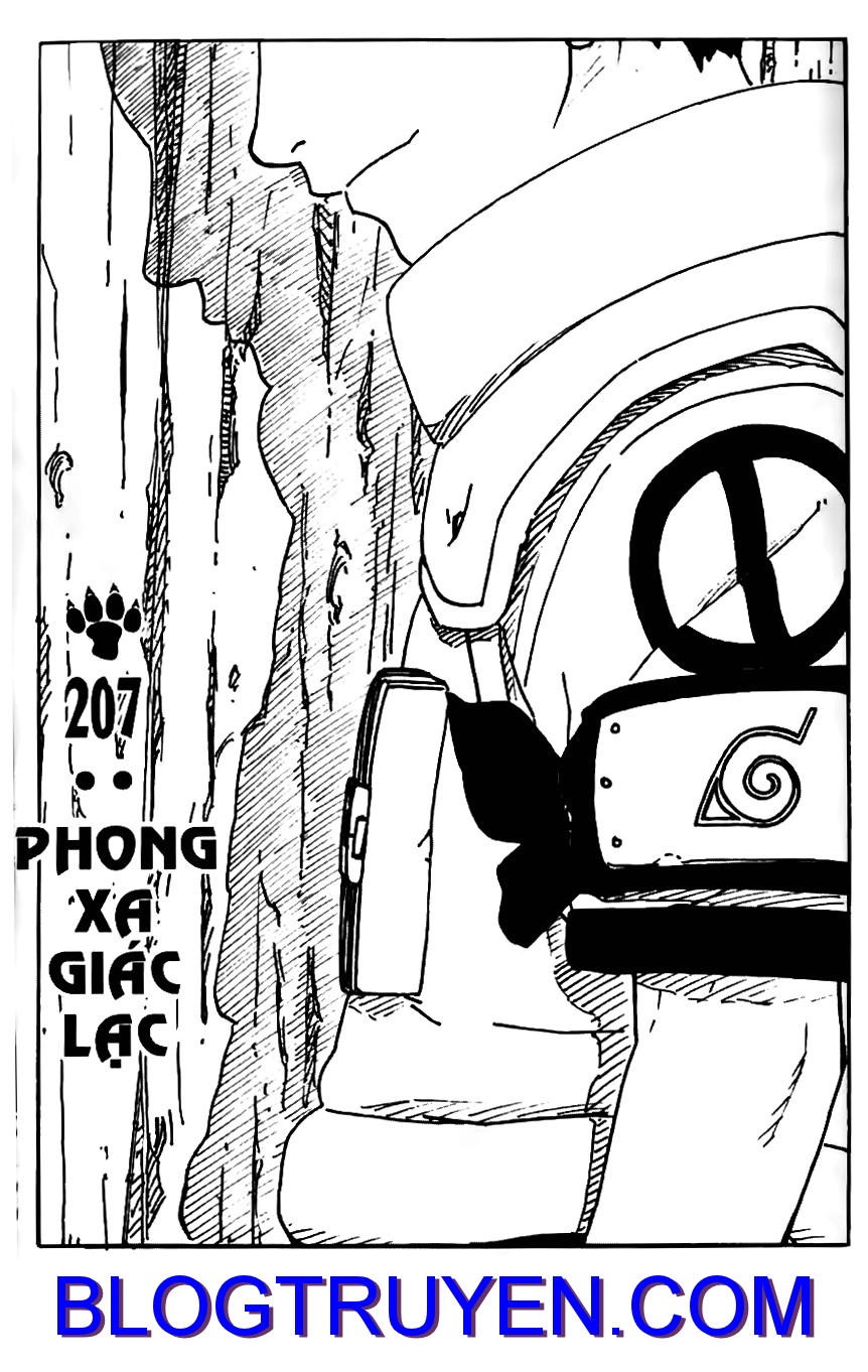 Naruto Tập 207 trang 3