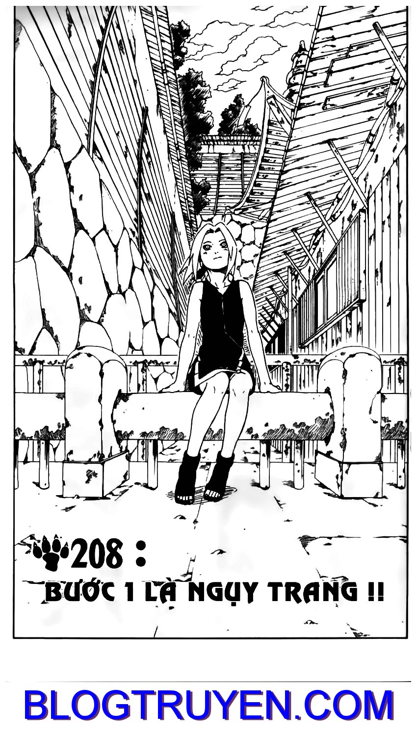Naruto Tập 208 trang 3