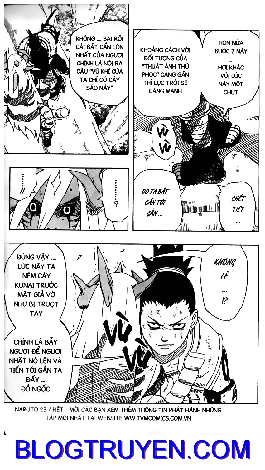 Naruto Tập 208 trang 21