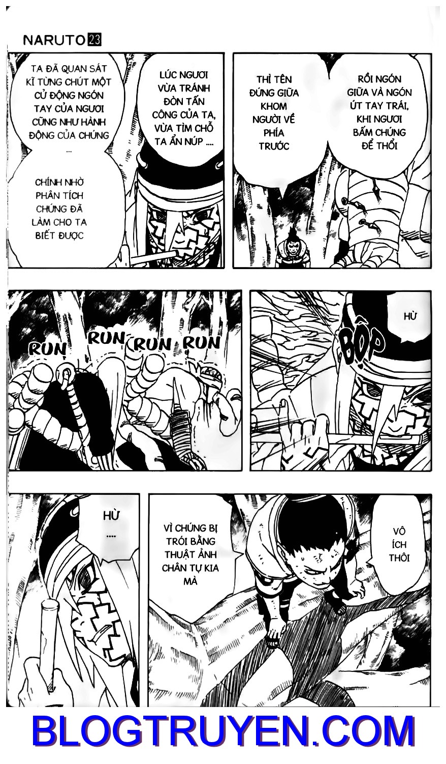 Naruto Tập 208 trang 5