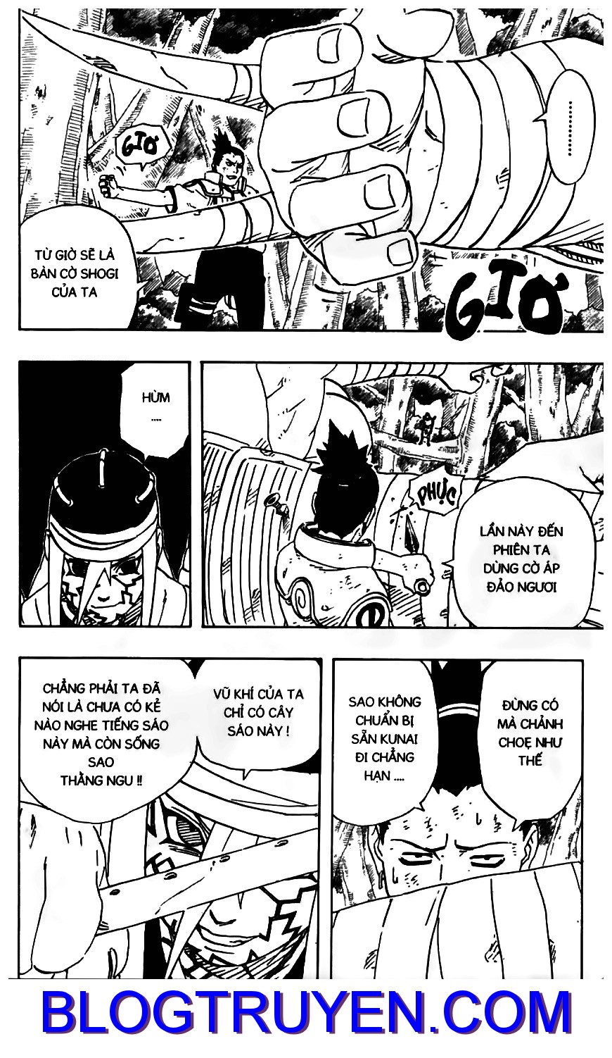 Naruto Tập 208 trang 6