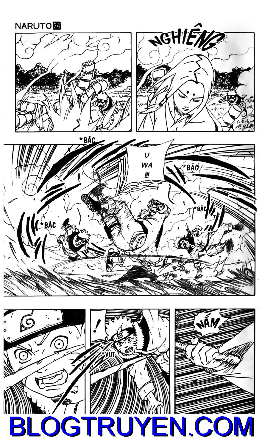 Naruto Tập 209 trang 11