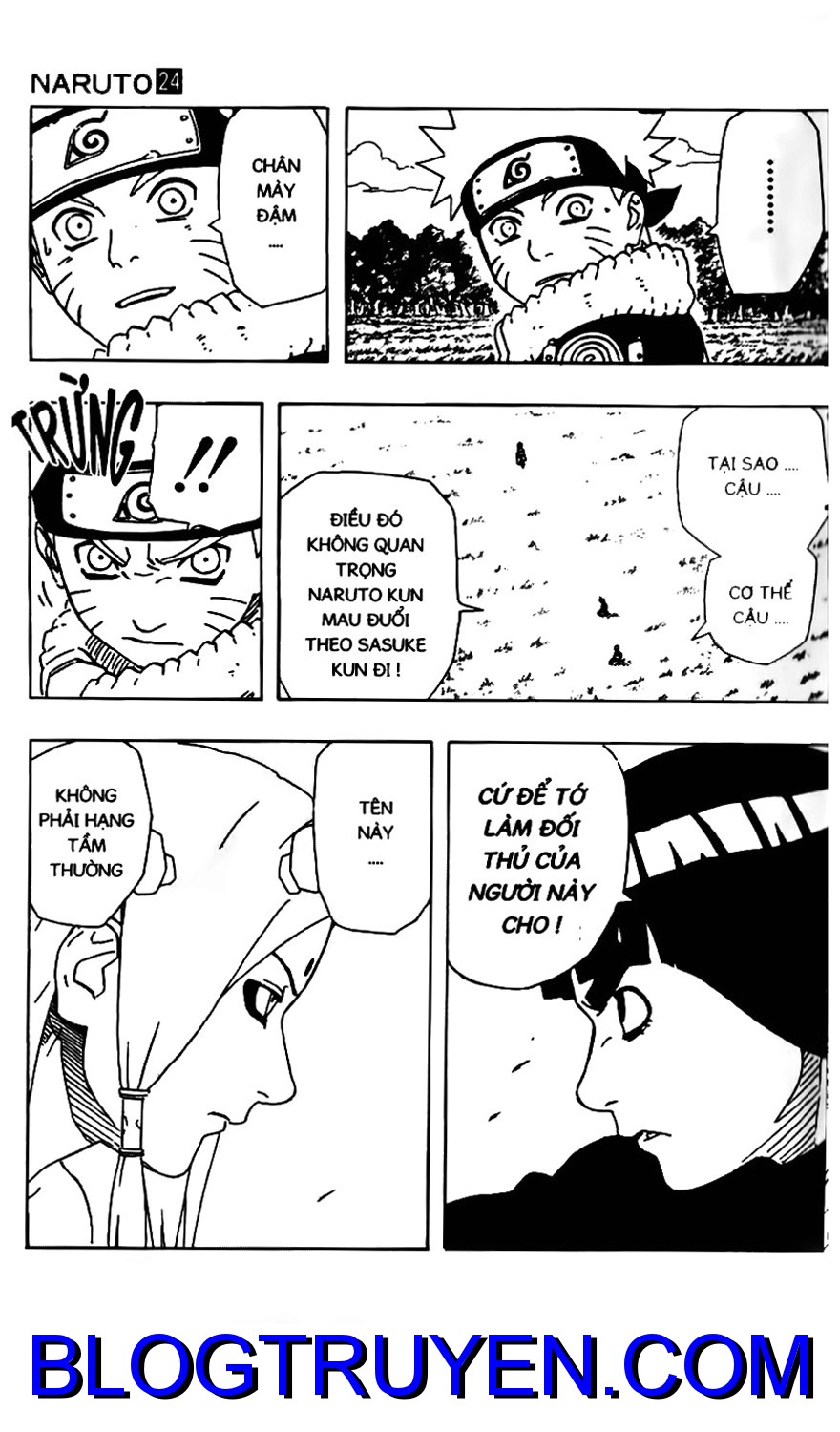 Naruto Tập 209 trang 20