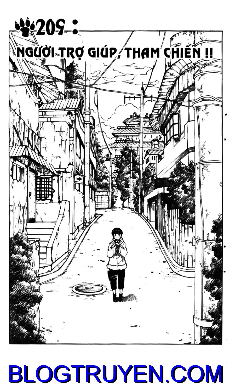 Naruto Tập 209 trang 3