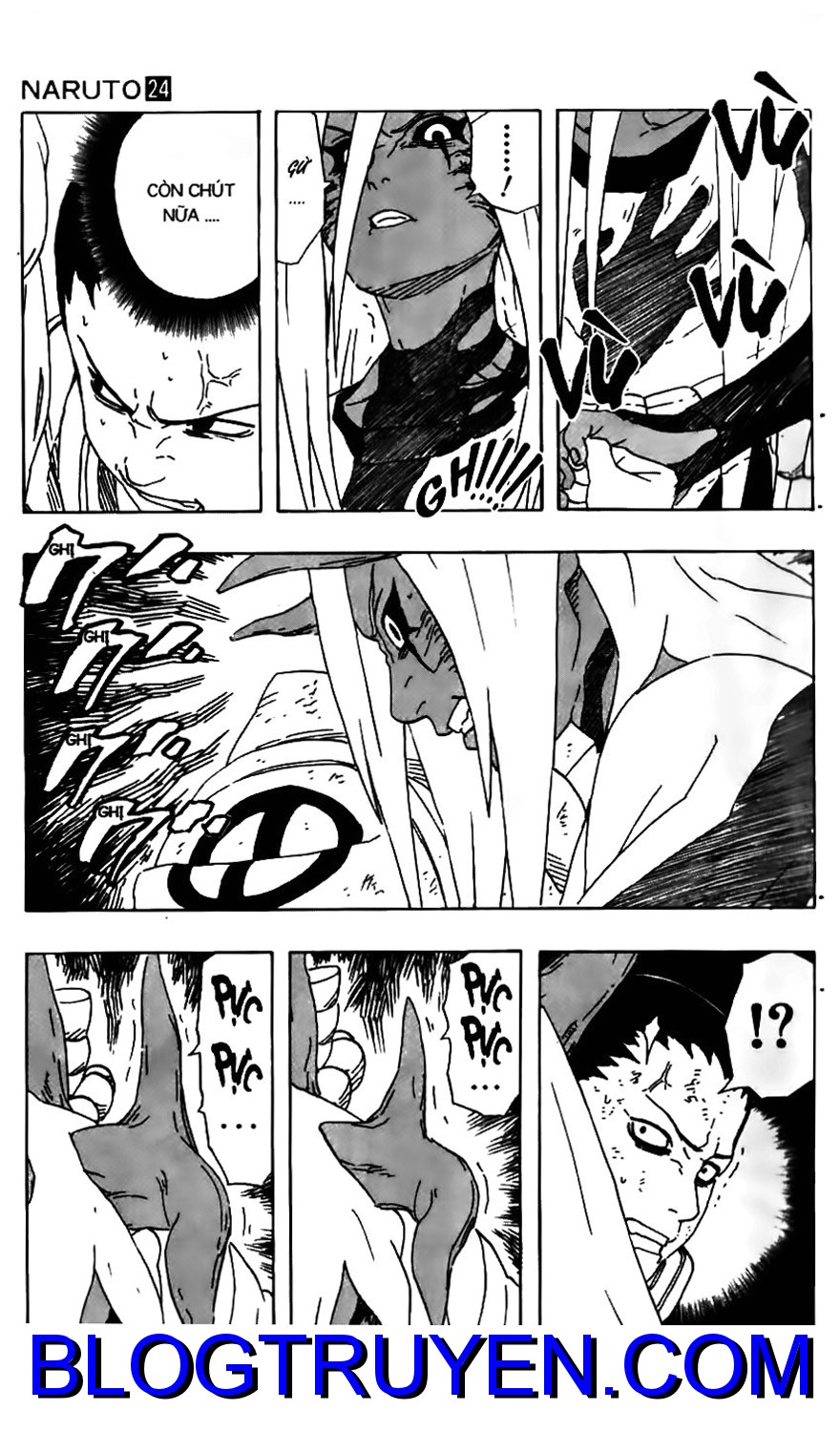 Naruto Tập 209 trang 7