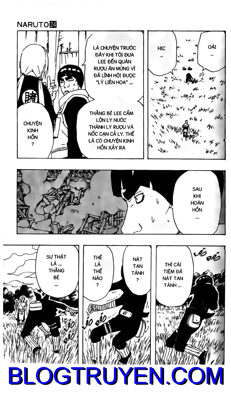 Naruto Tập 210 trang 19
