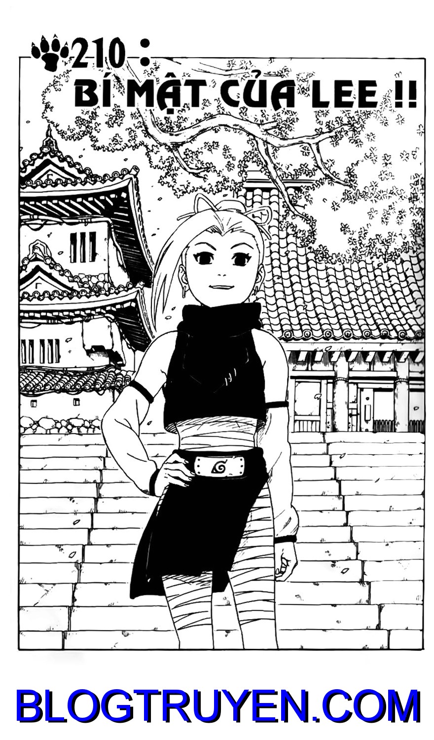 Naruto Tập 210 trang 3
