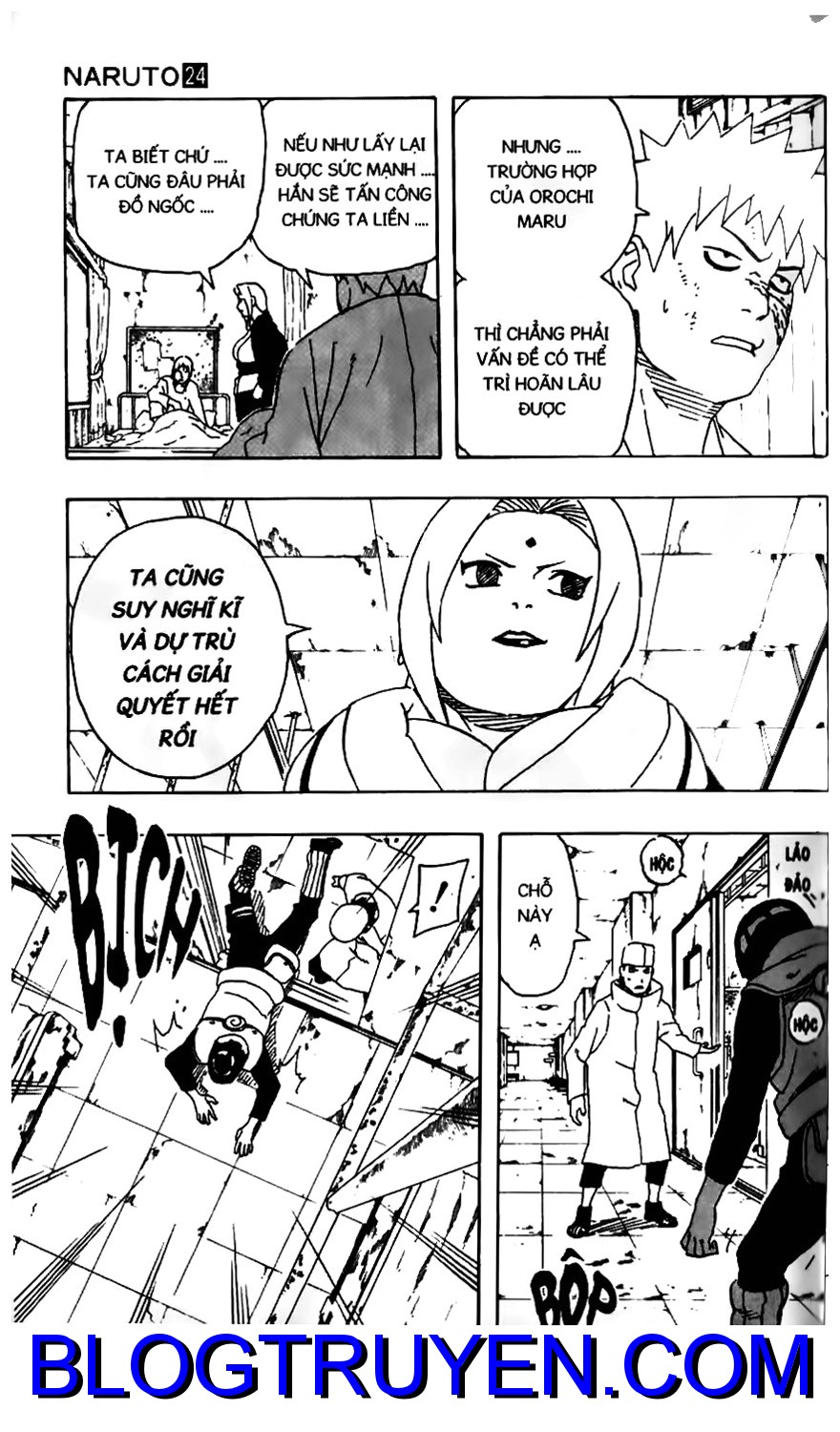 Naruto Tập 210 trang 9