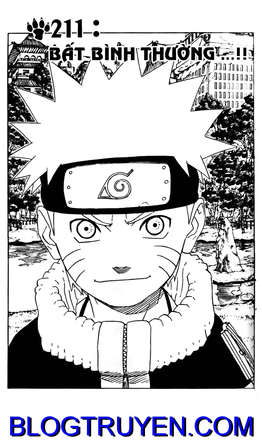 Naruto Tập 211 trang 3