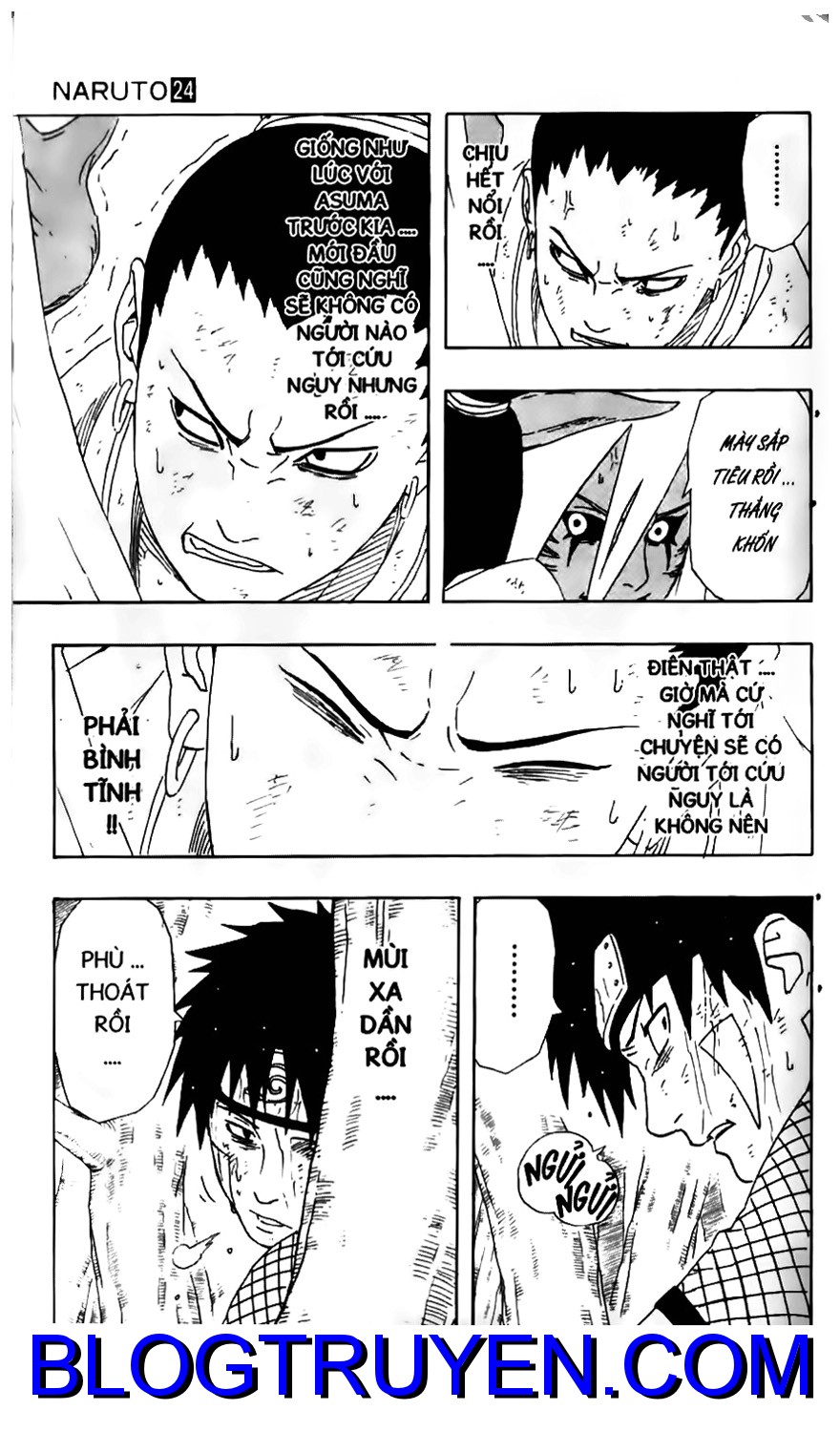 Naruto Tập 212 trang 15