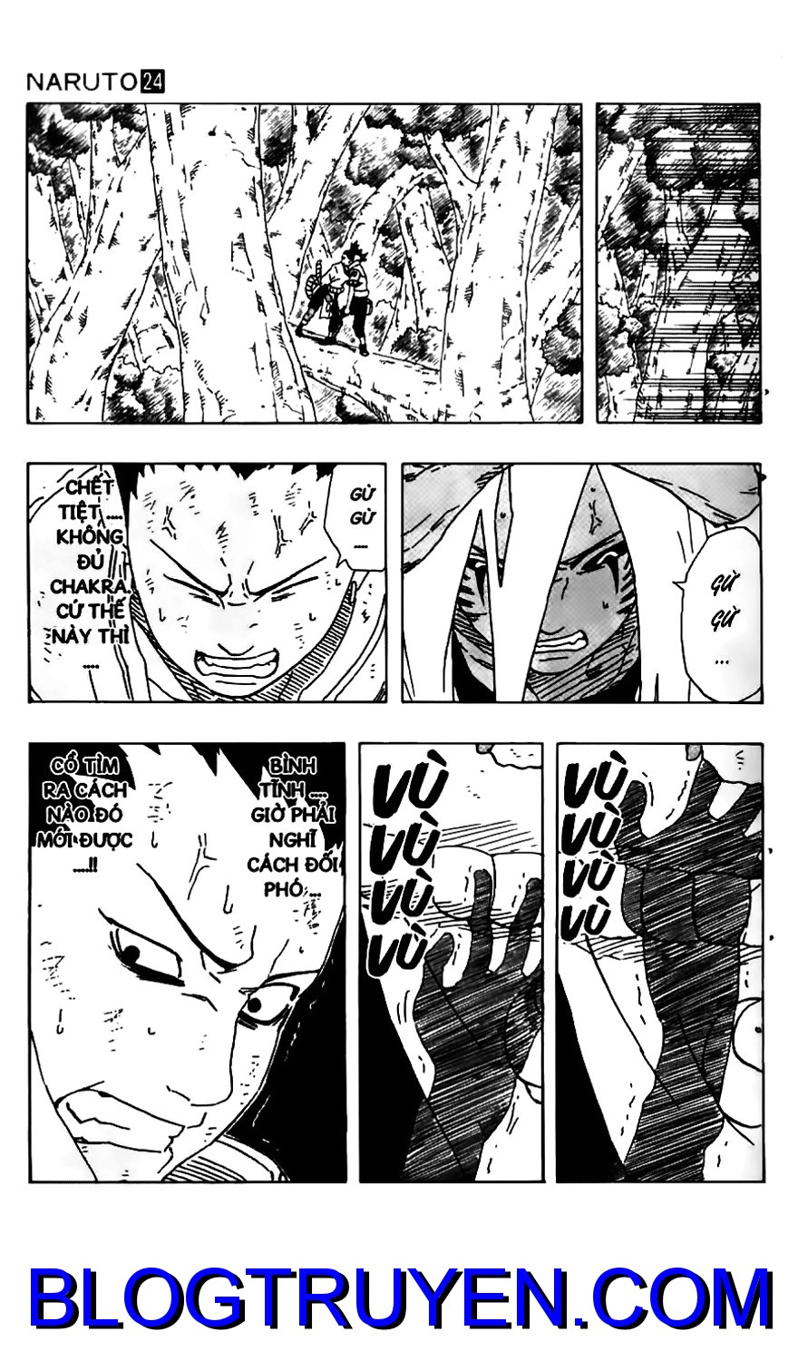 Naruto Tập 212 trang 9