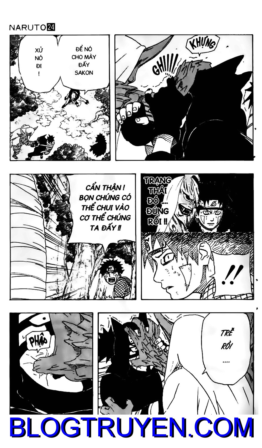 Naruto Tập 213 trang 18