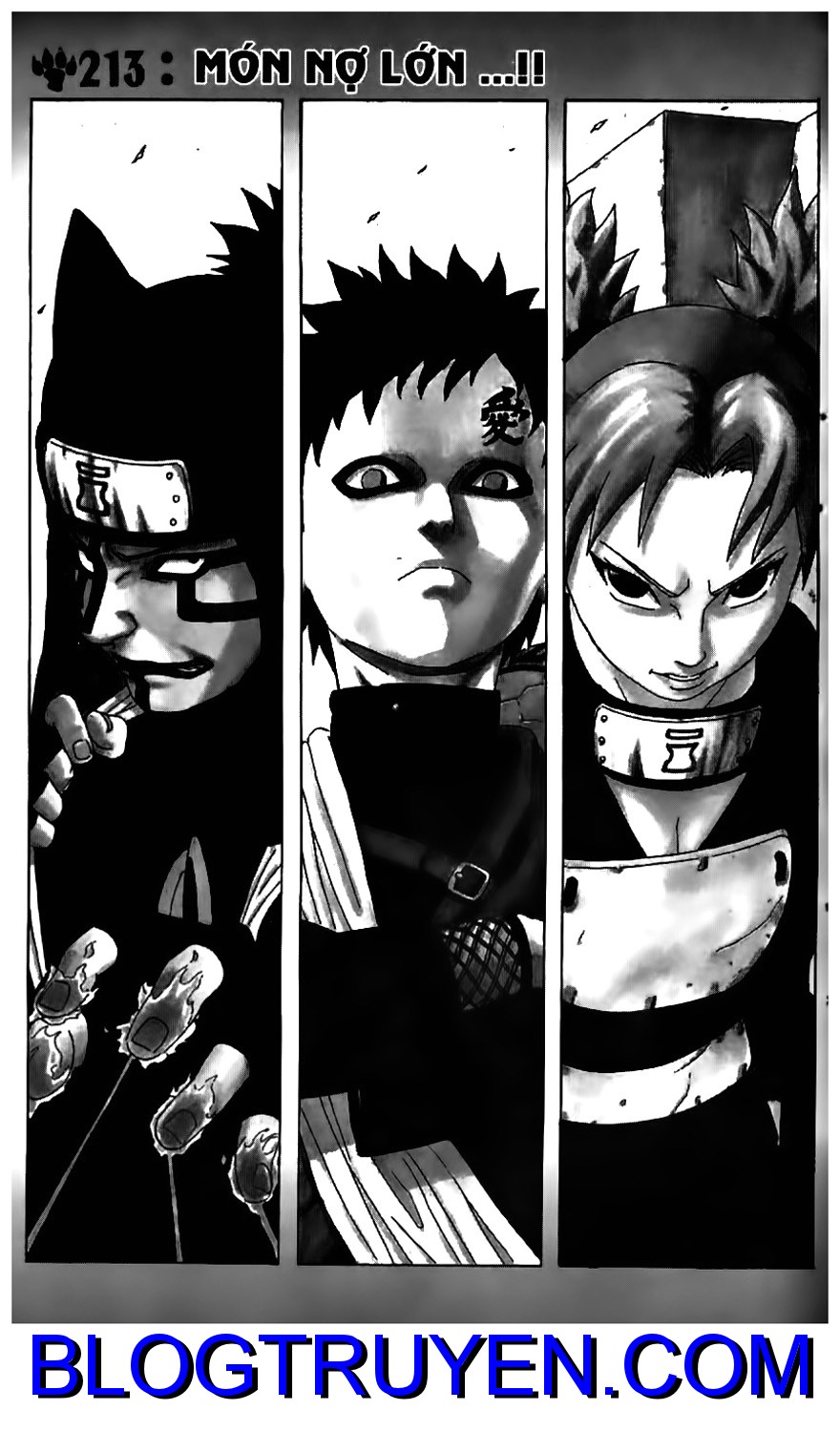 Naruto Tập 213 trang 3
