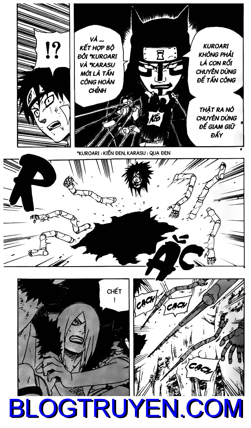 Naruto Tập 214 trang 11