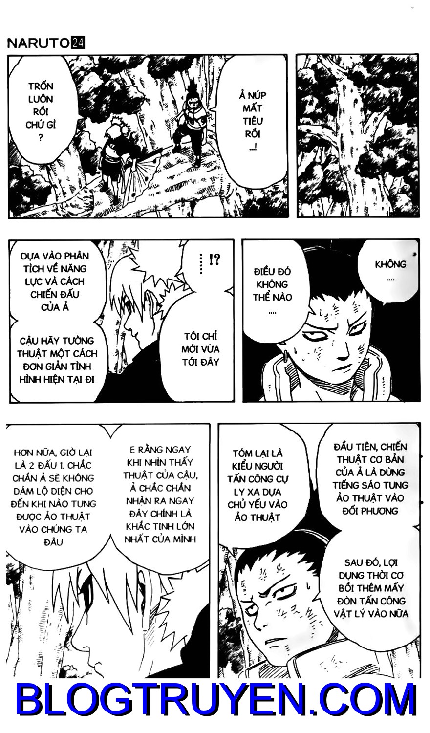 Naruto Tập 214 trang 15