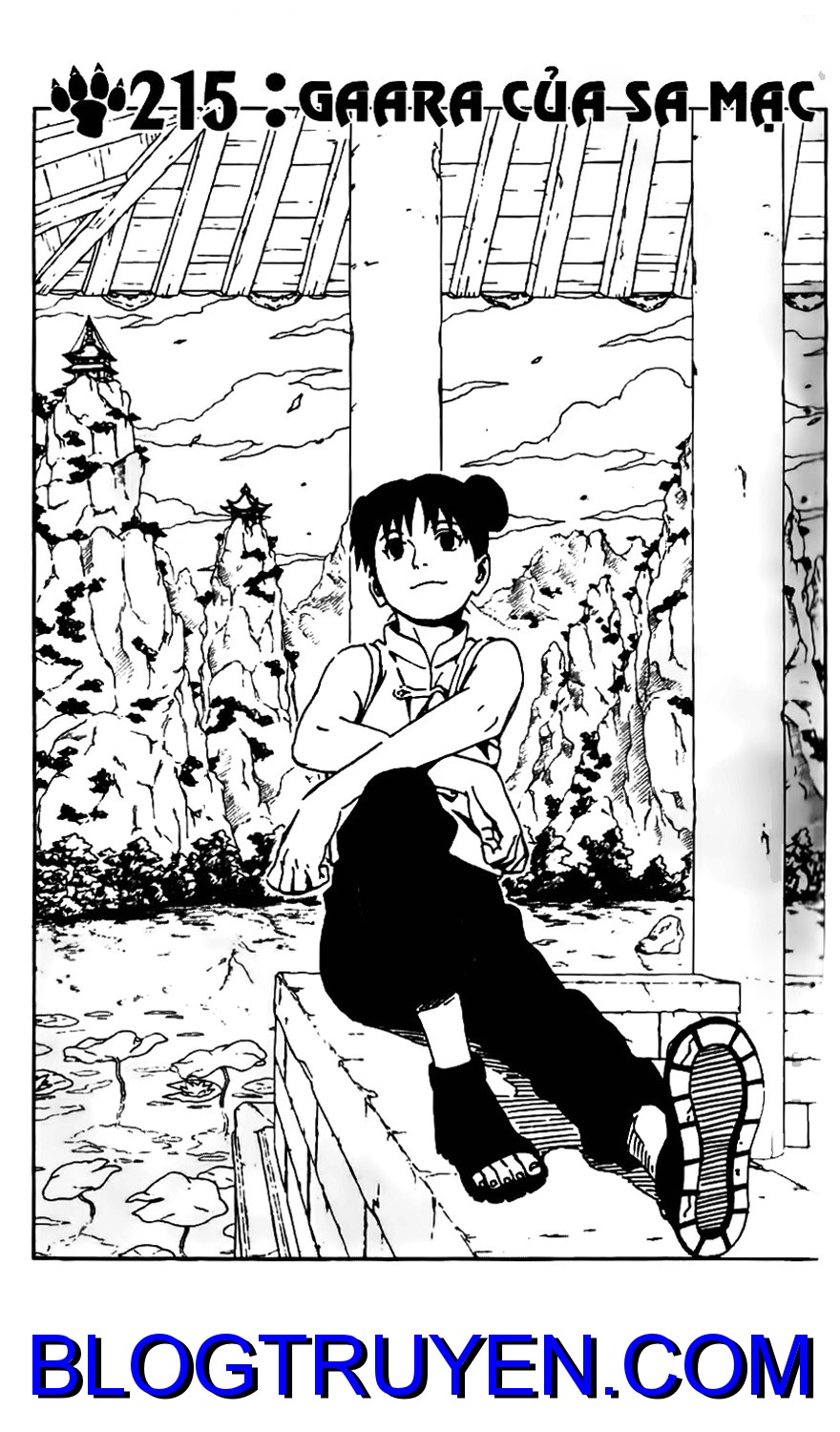 Naruto Tập 215 trang 3