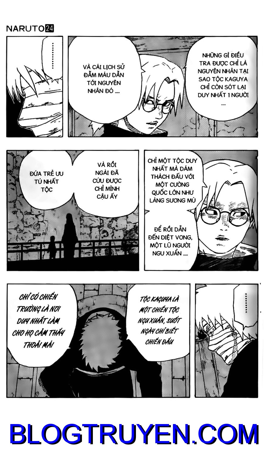 Naruto Tập 216 trang 17