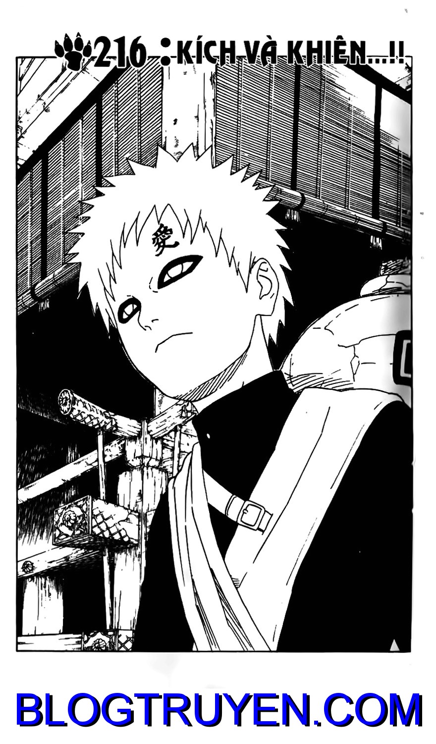 Naruto Tập 216 trang 3