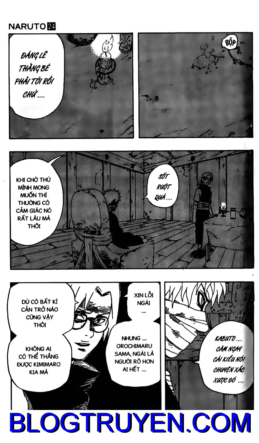 Naruto Tập 217 trang 11