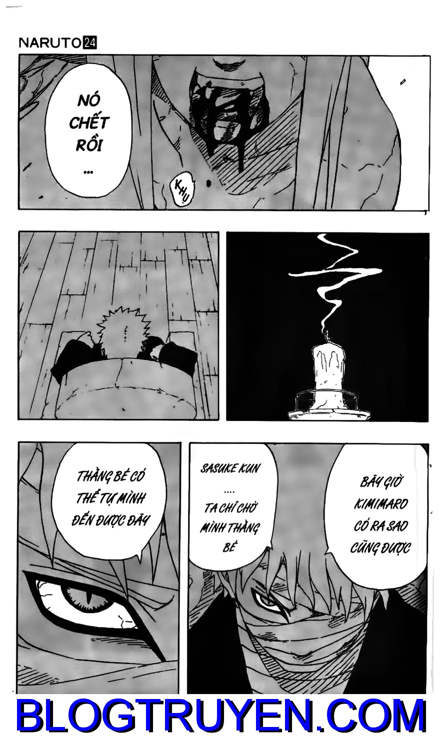 Naruto Tập 217 trang 15