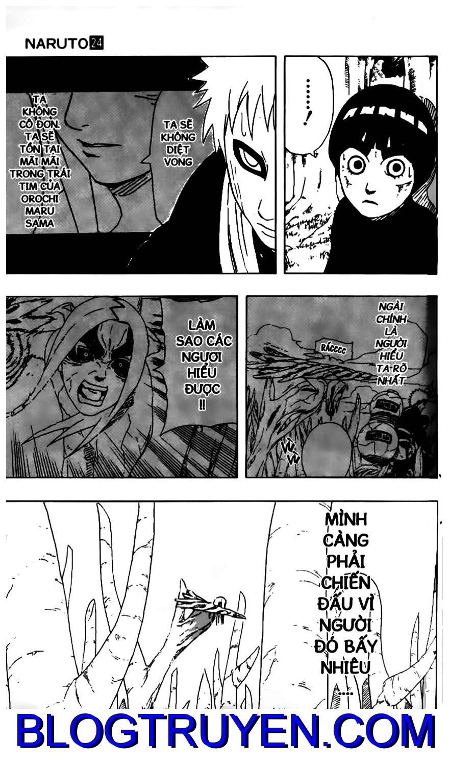 Naruto Tập 217 trang 17