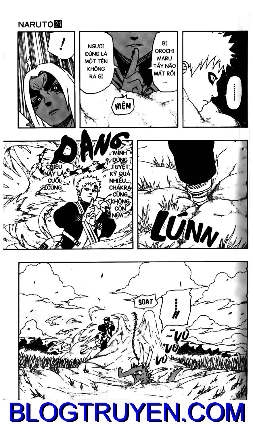Naruto Tập 217 trang 7