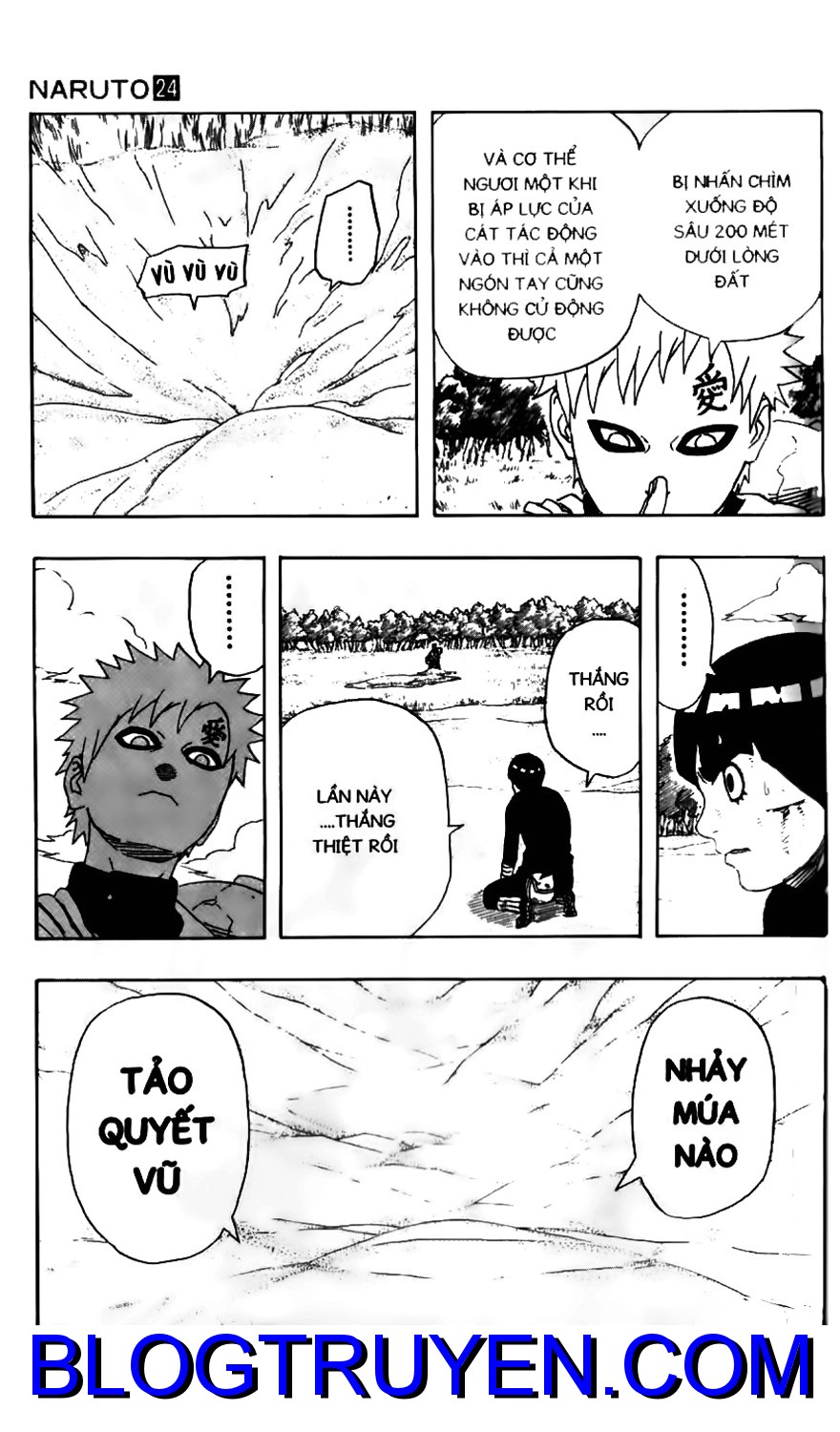 Naruto Tập 217 trang 9