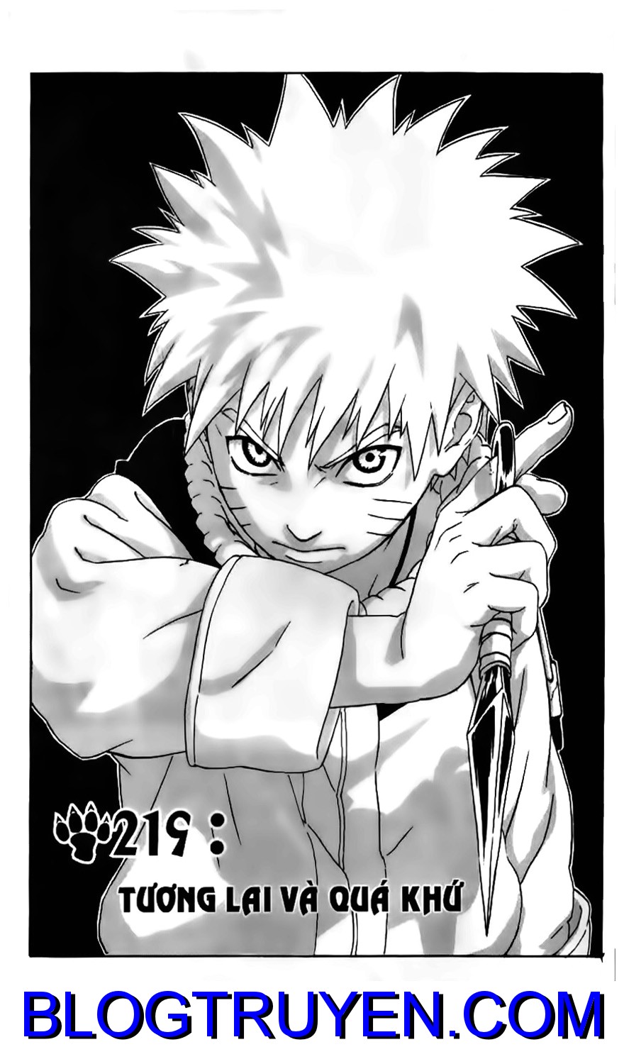 Naruto Tập 219 trang 3