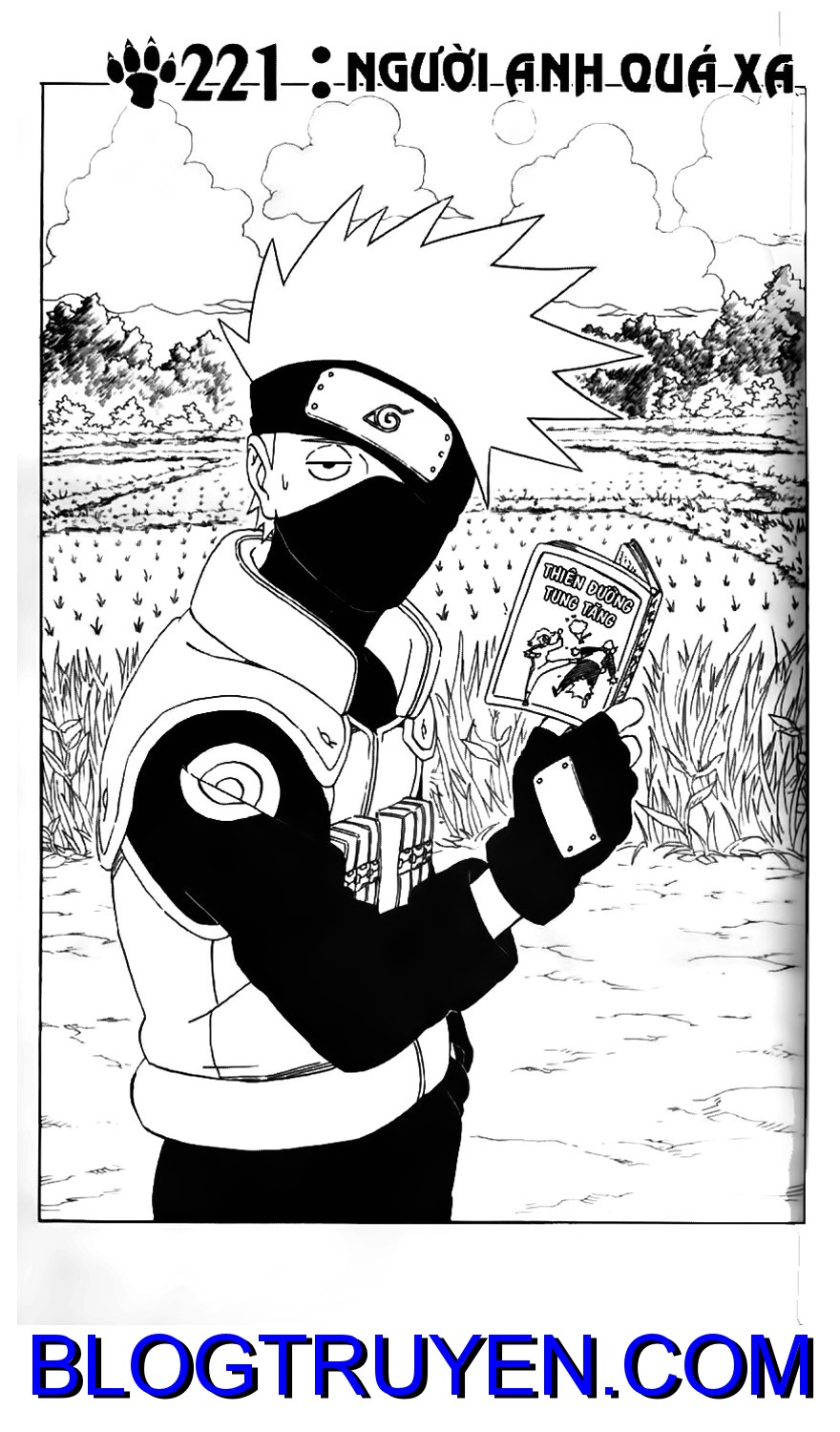 Naruto Tập 221 trang 3