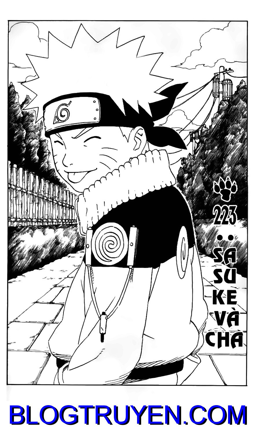 Naruto Tập 223 trang 3