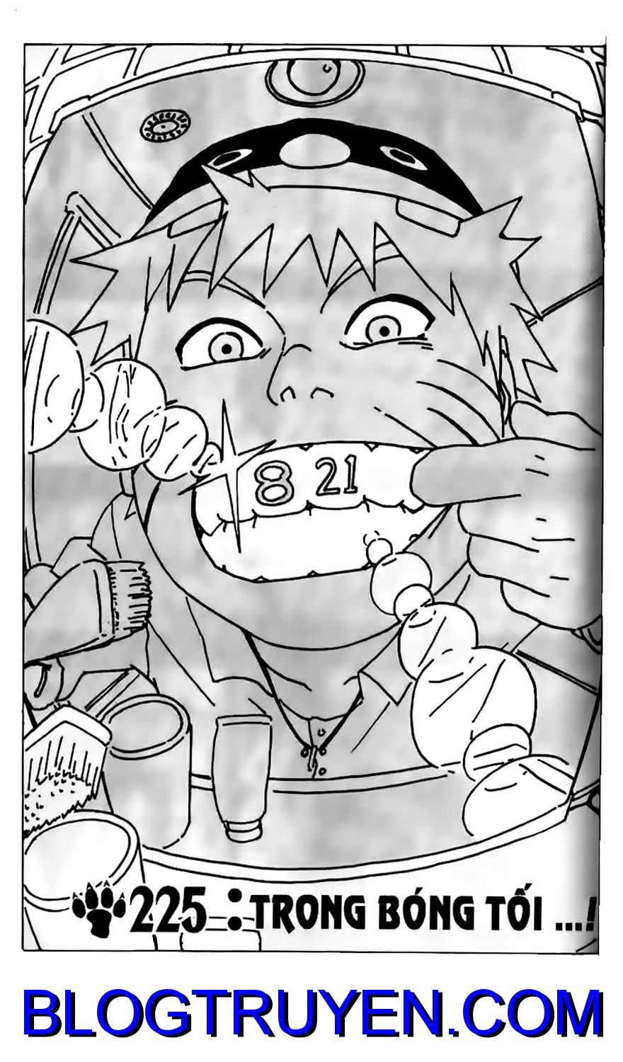 Naruto Tập 225 trang 3