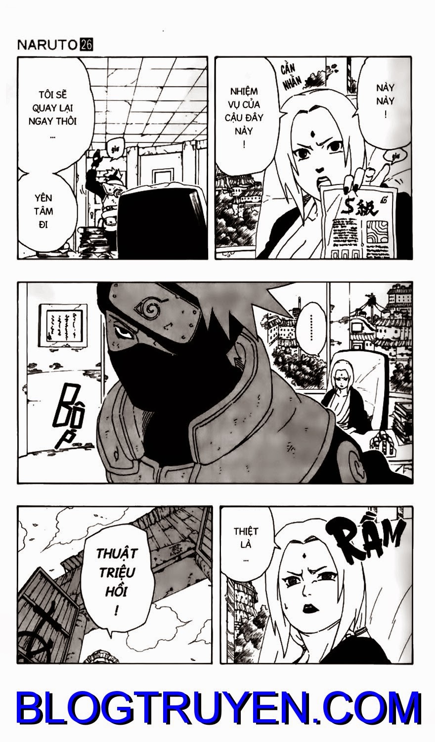 Naruto Tập 228 trang 5
