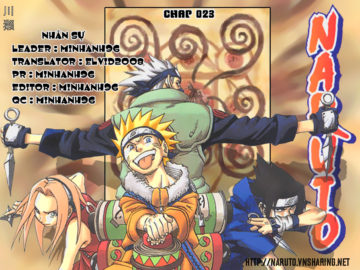 Naruto Tập 23 trang 2