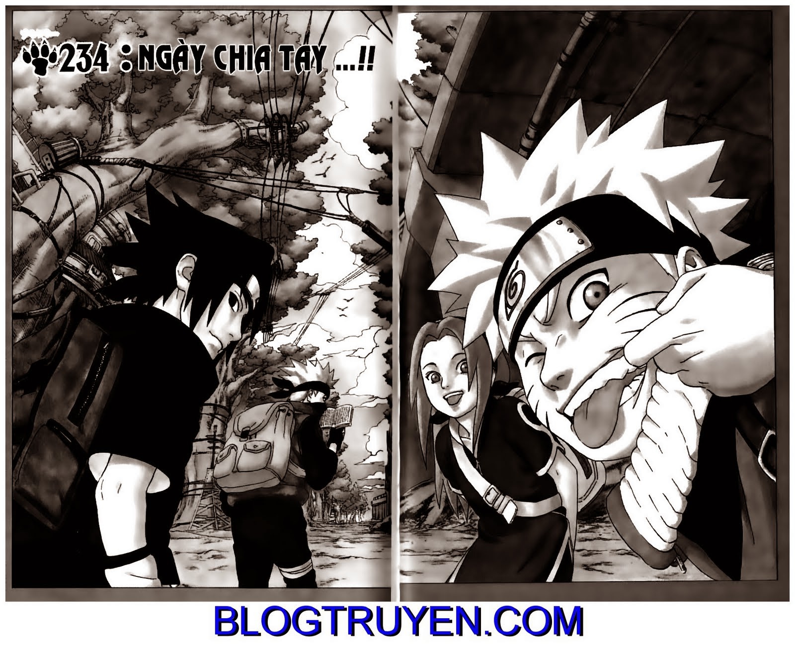 Naruto Tập 234 trang 4