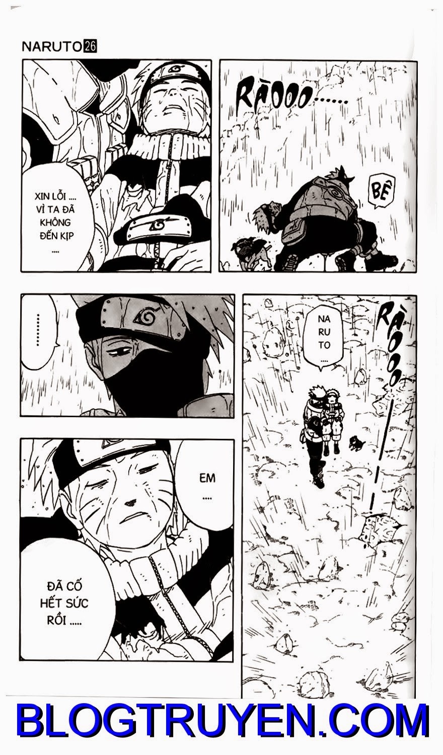 Naruto Tập 234 trang 8