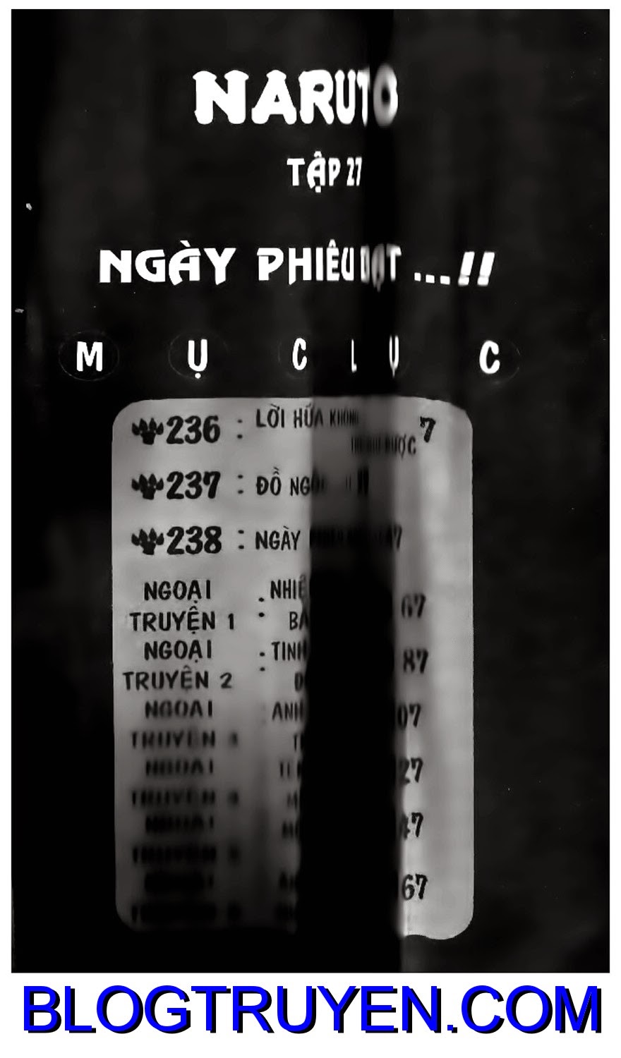 Naruto Tập 236 trang 3