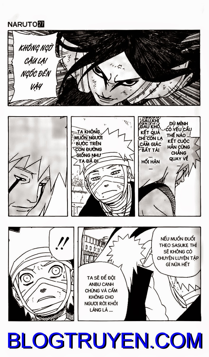Naruto Tập 237 trang 15