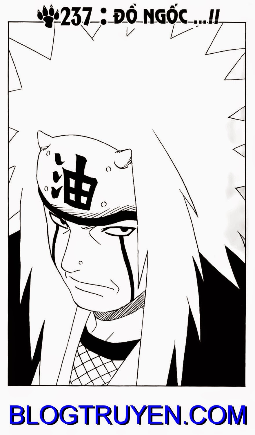 Naruto Tập 237 trang 3