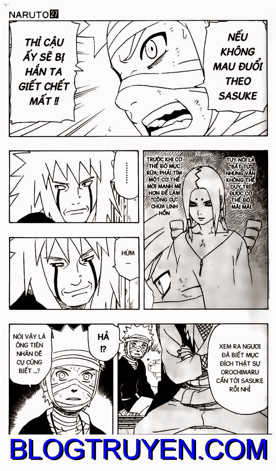 Naruto Tập 237 trang 9