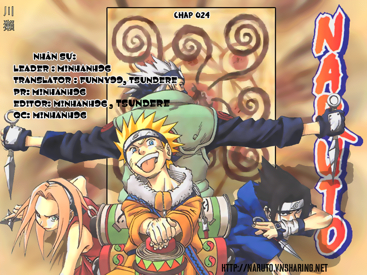 Naruto Tập 24 trang 2