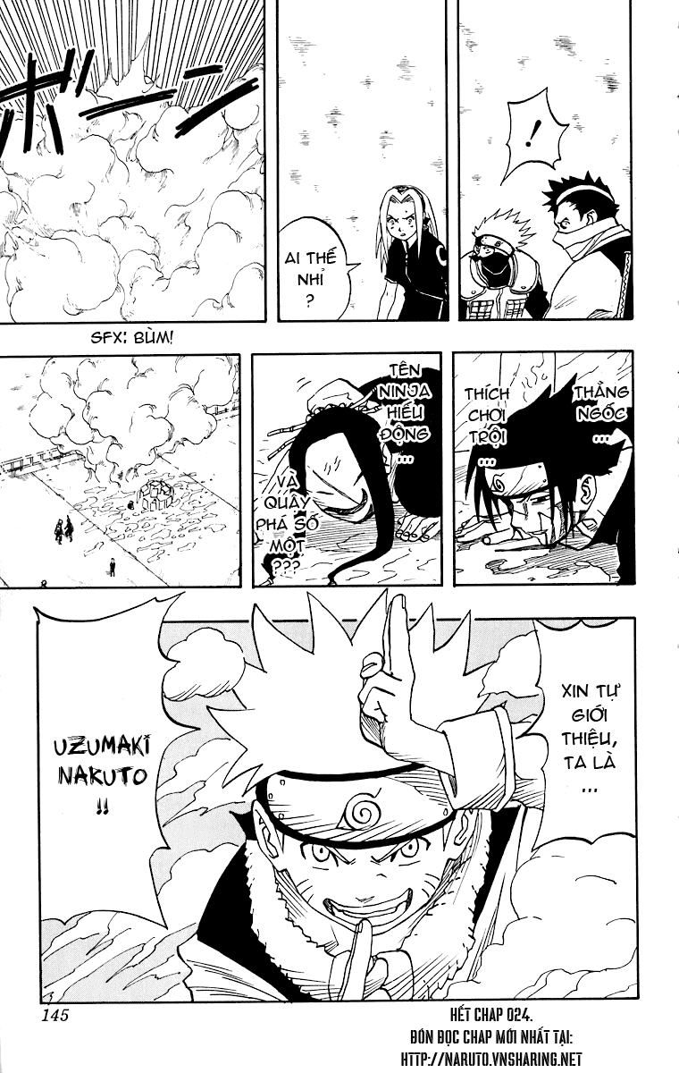 Naruto Tập 24 trang 20